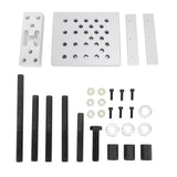Universal Drill Press Support Plate Set 30 Ton Car Wheel Hub Bearing Bushing Repair Removal Installa