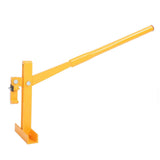 Fence Post Remover Puller Stainless Steel Metal Lifter with Handle for Ranch Farm
