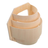 Wooden Lampshade for Sauna Room Light Lamp Shade Sauna Supplies Accessories for High Temperature Sauna Rooms