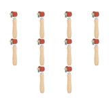 Hand Pressure Roller, 28mm Silicone Pressure Roller Rolle for PVC/