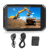 8in Rugged Tablet IP68 4GB RAM 64GB ROM FHD 1920x1200 4G Octa Core 2.0GHz Waterproof HD Tablet for Android 12 US Plug 100?240V
