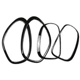 4 Pack for Countryman R60 2011-2016 Front and Rear Headlight Frame Ring Cover Trim Accessories