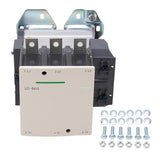 AC 410A Contactor Copper Core Coil Silver Contact Power Contactor for Electrical Device LC1 D410 380