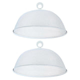 2pcs Dustproof Food Covers Creative Kitchen Food Covers Insect Prevention Food Tents