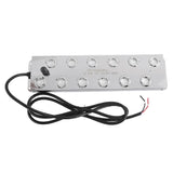 12 Heads Mist Maker Ultrasonic Fogger Air Humidifier Water Fogger