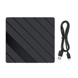 Multifunction 8 in 1 External CDDVD Burners Reader Writer USB3.0 Hubs with Card Slots for All Devices