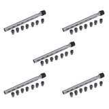 C10 Er8A 100L Collet Chuck Holder + 7Pcs Precision Er8 Spring Collet