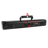 8 LED RGBW 4IN1 Wall Wash Lamp for Bar Holiday Decorate (EU PLUG)