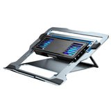 Gaming Laptop Coolers Laptop Fan Cooling Stand Quiet Cooling Fan for Laptop Height Stand Light Laptop Cooling Pad
