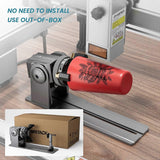 Atomstack Maker R1 Pro Multi-function Chuck and Roller Rotary with 3 Sets of Jaws Adjustable Diamete