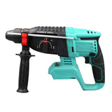 Heavy 1000W Brushless Rotary Hammer Drill 9J 900RPM Brushless Motor Stainless Steel Body Tool 4Application Modes