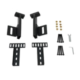 Practical Adjustable Bed Frame Headboard Brackets with Sturdy Carbon Steel Convenient Accessory for Long Time Use