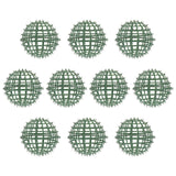 10 Pcs Plastic Ball-flower Racks Flower Arrangement Shelf DIY Flower Ball Rack
