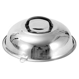Stainless Steel Pan Cover Multi-function Pot Cover Round Pan Lid Kitchen Supply