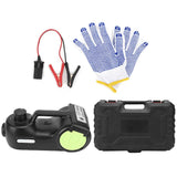 Black DC12V 5T Car Electric Floor Jack Protable Hydraulic Lifting Tool Set for Car SUV135-360mm