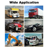 Diesel Heater,24V 5KW Diesel Air Heater with LCD Thermostat Monitor,Remote Control,Diesel Heater for