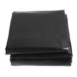Pond Liner HDPE Prevent Leakage Easy Cutting for Outdoor Aquaculture Water Garden 0.5mm Thickness 4x6.1meter