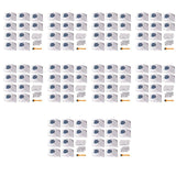 15Pcs Vacuum Cleaner for GN AirClean 3D Efficiency Bags Part