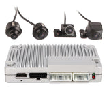 1080P HD Car 360 Degree Bird View Surround System 4 Channel Backup Parking Cameras 2D 3D Multi View