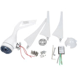 300/600W DC12V/24V Wind Turbine 3 Blades Horizontal Wind Generator Kit for Household 12V