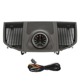 Upper Center Dashboard Cover Dash Clock 95B 858 189 C OA6 Replacement for Macan 2014?2020Black Stopwatch