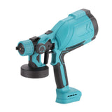High Performances Battery Powered Paint Guns, 800ml Capacity, 4 Sprayer Nozzles For DIY Projects And Home Improvement