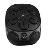 Smart Music Boxing Machine Wall Target Training Adjustable Bluetooth Wall Mounted Punching Machine for Children Adults 6+2 Punching Target