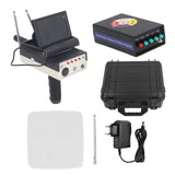 Metal Detector 1500m Range 30m Depth Underground Metal Scanner with Voice Alarm for Gold Silver Copper Stone 100?240V EU Plug