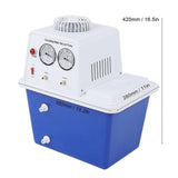 Circulating Water Vacuum Pump Multipurpose Anticorrosive Type Lift 8 Meters 60L/min 180WUS Plug 110V