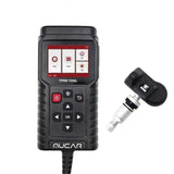 Car Tire Pressure Diagnosi Tool with 10 TPMS Sensor 315MHz-433MHz Online Programming Supports 11 L