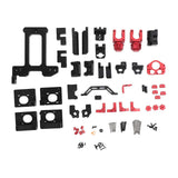CNC Parts Kit for Voron 0.2 R1 for VORON 0.1 0.2 Full Upgrade Aluminum Alloy Frame CNC Kit DIY 3D Printer Accessories