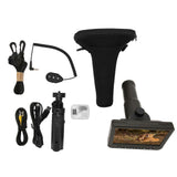 Digital Telescope Camera 50X Magnification 1080P Video 5 Inch LCD Digital Telescope with Camera for Hunting Outdoor 100?240V EU Plug