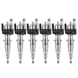 6Pcs Fuel Injector for BMW 135i 335i 535i 650i 740i 750i X6 13537585261-09