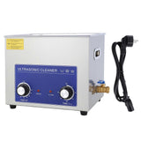 1pc Stainless Steel Ultrasonic Cleaner Heated Cleaning Tank Machine with Basket