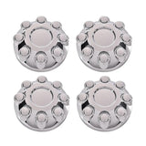 4Pcs 17Inch Wheel Hub Center Caps Chrome 8 Lug 52121450AB,52121450AD for Ram 2500 3500 2003-2013