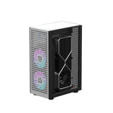 (White) GEEEK A70S PC A4 sfx240 integrated water-cooled mini itx transparent chassis Vz