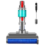 Electric Wet Dry Mopping Head for V7 V10 V11 V15 Vacuum, Cleaning Roller Brush for Hard Floors and