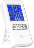 Air Quality Monitor Indoor Air Quality Monitor For (hcho) Tvoc Pm2.5/pm10 - Accurate Indoor Air Quality Monitor  K