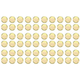 10Pc Laser Engraving Blank Challenge Frosted Coin-40mm for DIY Crafts