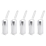 Stainless Steel Fried Basket for French Fries Potato Chip Squeezers