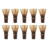 80 Prongs Matcha Whisk Japanese Ceremony Bamboo Powder Green Tea L