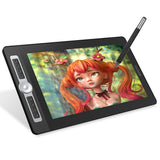 BOSTO 16HD Pro Portable 15.6 Inch H-IPS LCD Graphics Drawing Tablet Display Digital Art Drawing Pad