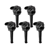 5PCS Ignition Coil Fit 30713416 9125601 for Volvo C70 S60 S70 S80 V70 XC70 XC90 2.0 2.3 2.4 2.5 T5 js
