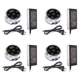 Tattoo Power Supply -2 Power Supply Voltage,Silver,EU Plug