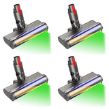 For Hardwood Floor Brush Head with Dust Detection Light
