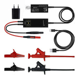 High Voltage Differential Probe 150MHz 700V 20X 200X Attenuation BNC Interface Oscilloscope Probe 100240V EU Plug