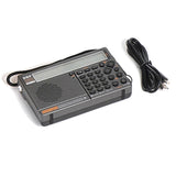-757 Full Band Radio AM/FM/SW UHF/VHF Green light