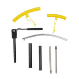 Dirt Bike Tire Changing Tool Kit for 16-21Inch Wheels, Fits Motocross