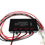 HA12L LED Display Battery Balancer for 4 x 12V Battery Balancer 4S