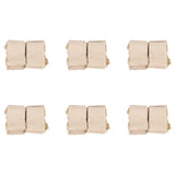 40 Pieces Burlap Bags with Drawstring, 13cmx10cm Gift Jewelry Pouches
